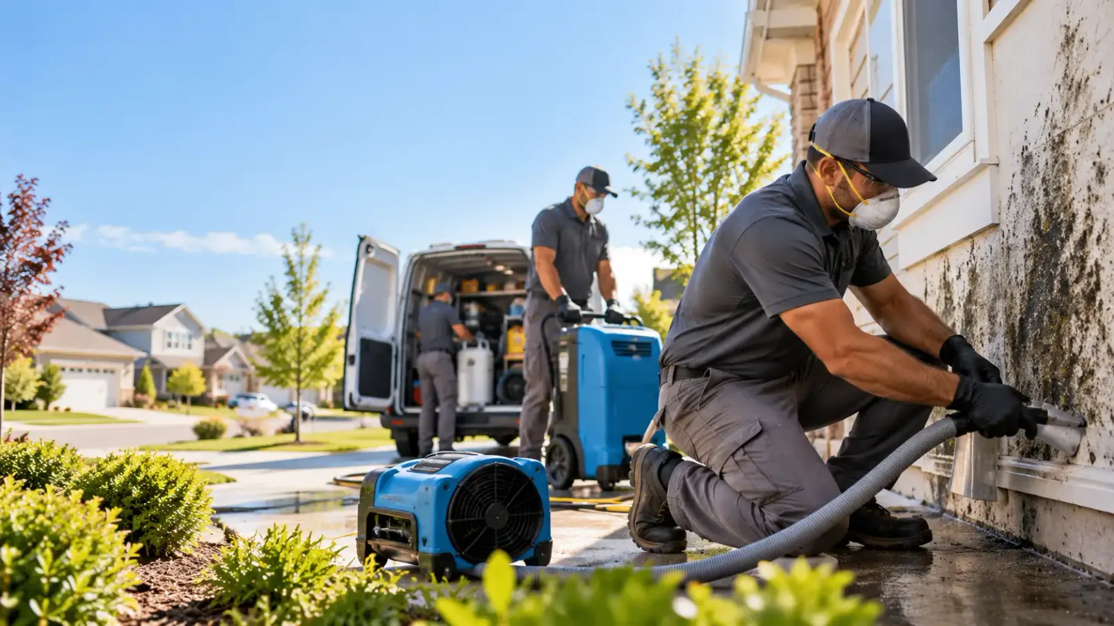 Mold Remediation in Mesilla, NM
